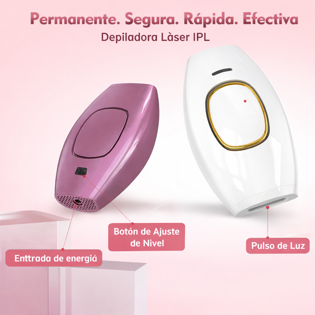 Depiladora láser IPL