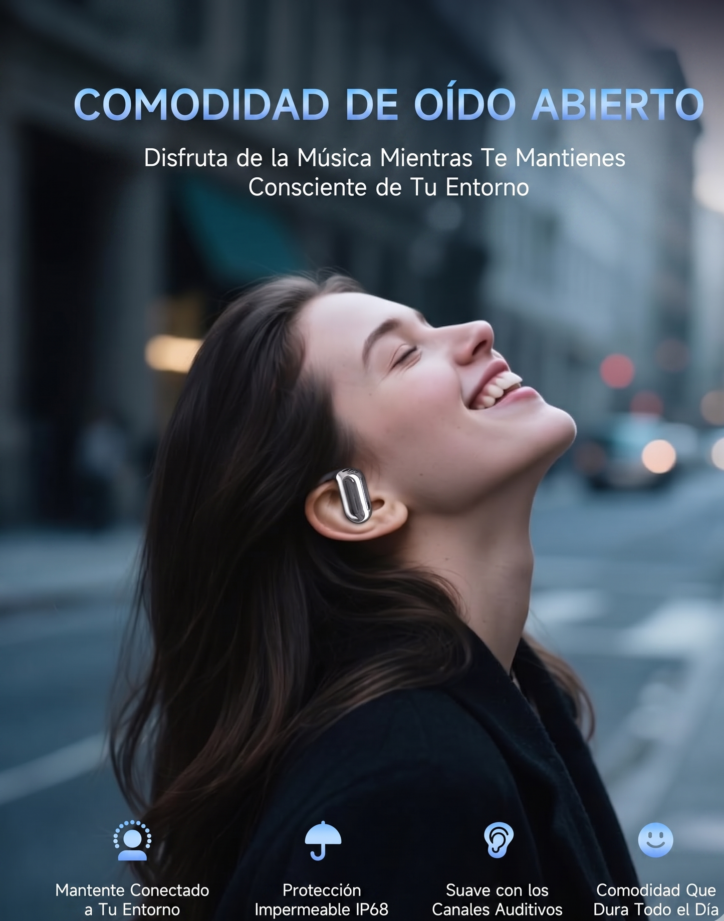 Audífonos Traductores IA