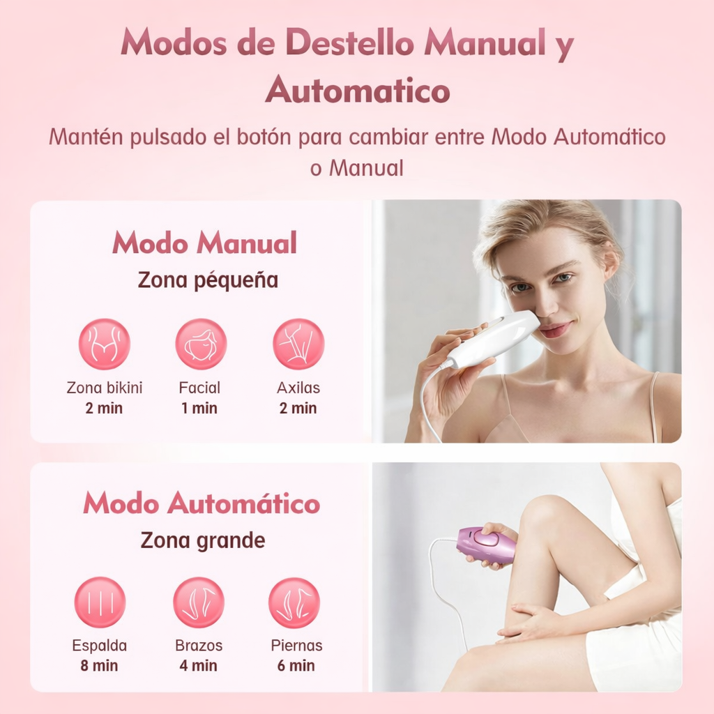 Depiladora láser IPL