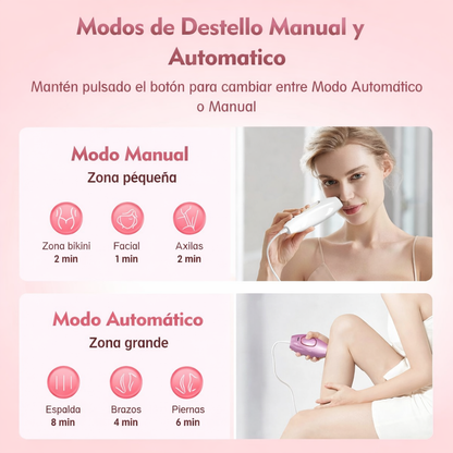 Depiladora láser IPL