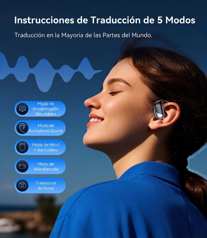 Audífonos Traductores IA