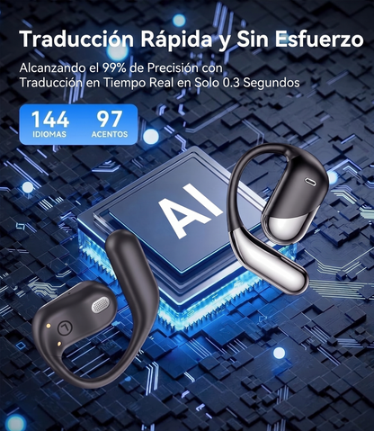 Audífonos Traductores IA