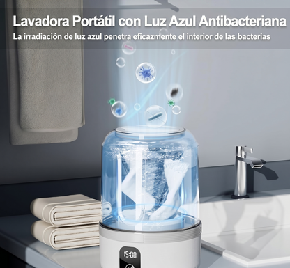 Mini Lavadora Portátil
